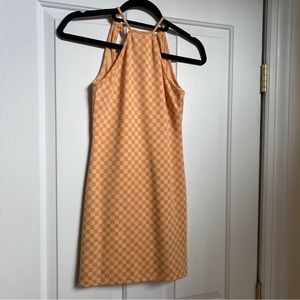 Pink and orange mini